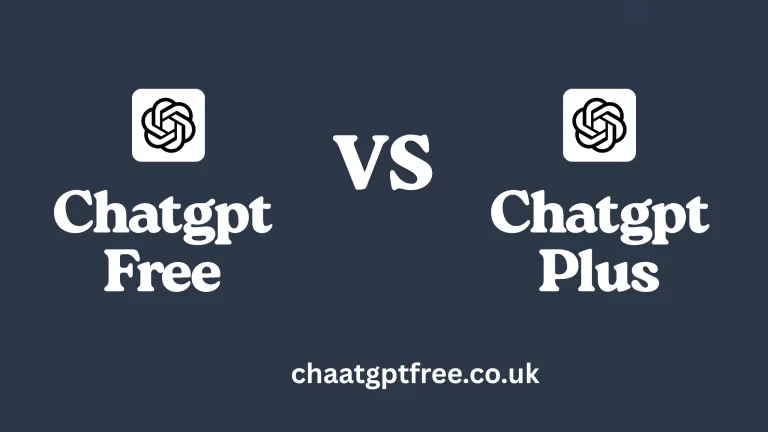 ChatGPT free vs Chatgpt plus